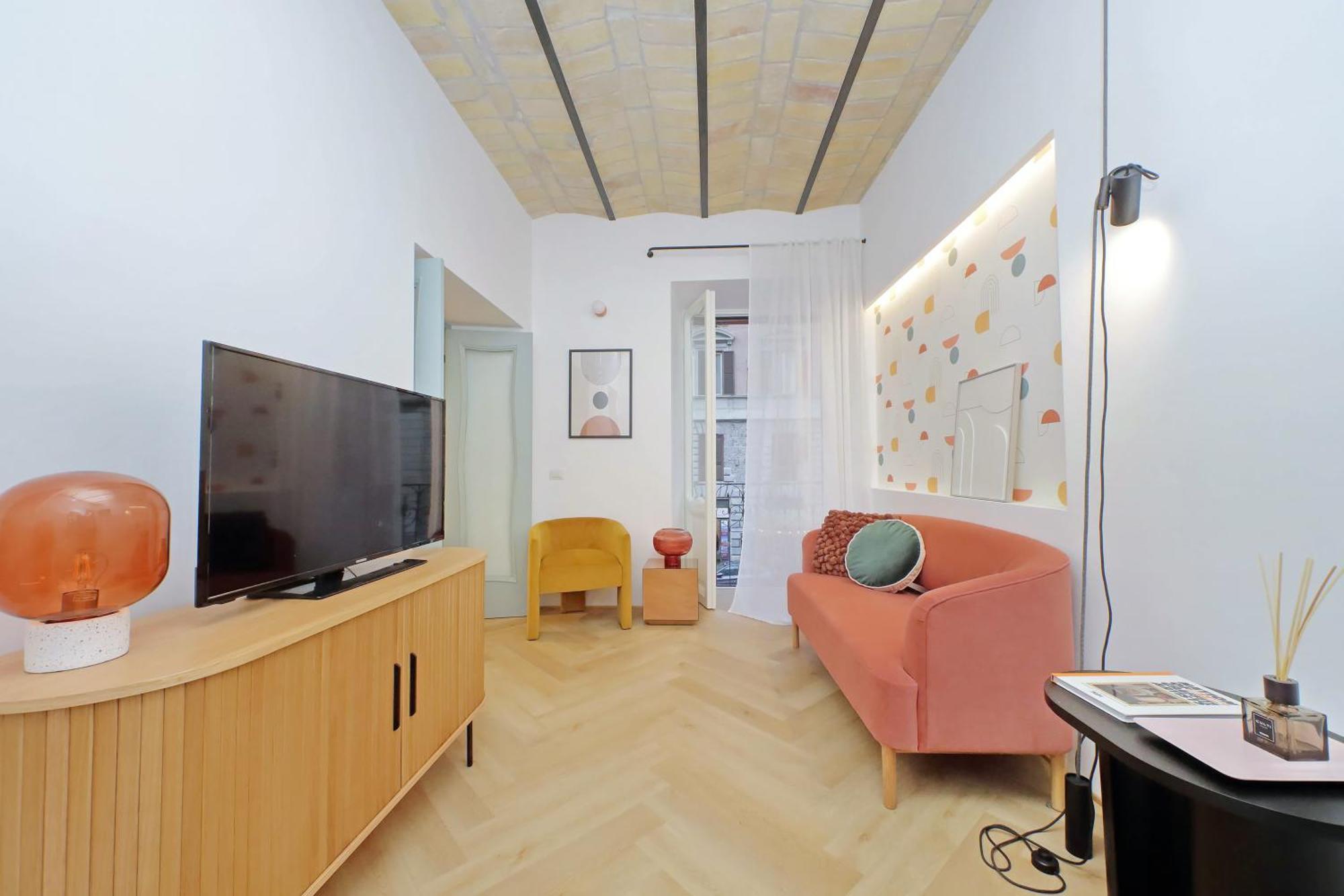 Ych-Colorful And Classy Apartment Near Fori Imperiali 罗马 外观 照片