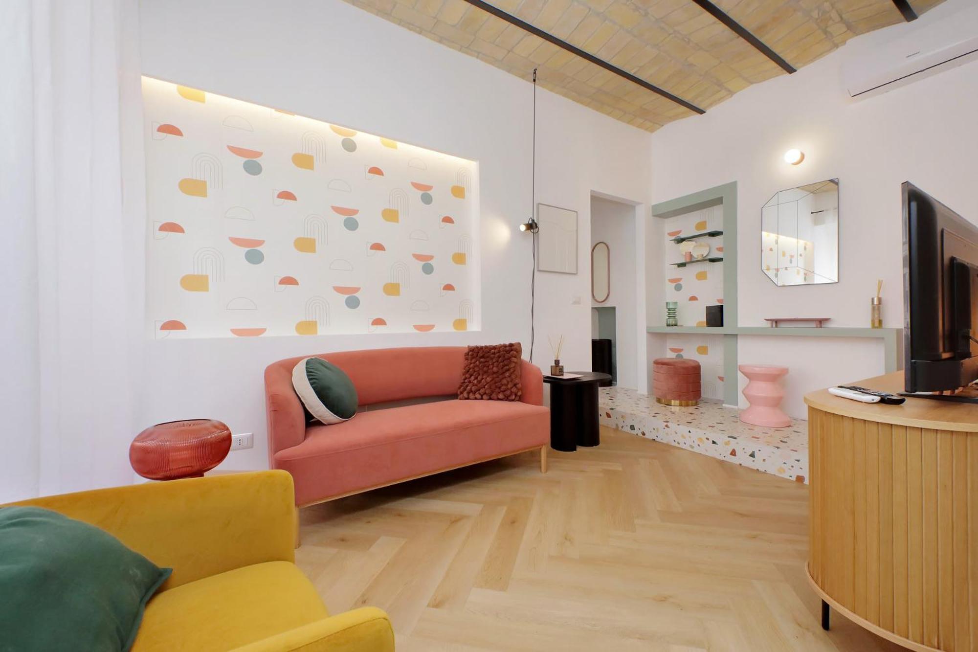 Ych-Colorful And Classy Apartment Near Fori Imperiali 罗马 外观 照片