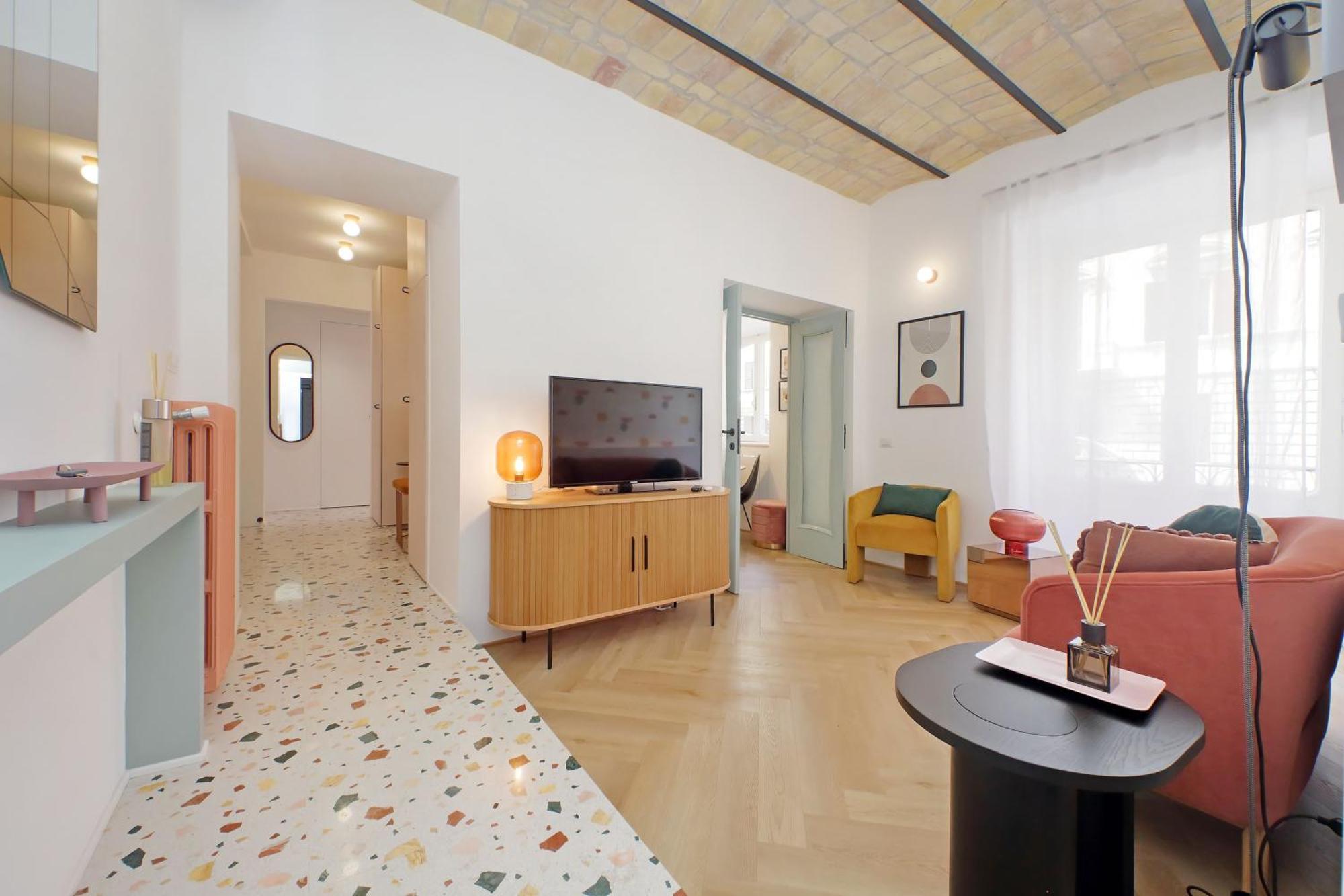 Ych-Colorful And Classy Apartment Near Fori Imperiali 罗马 外观 照片